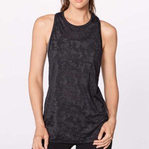 Lululemon Camo Miles Ahead Tank